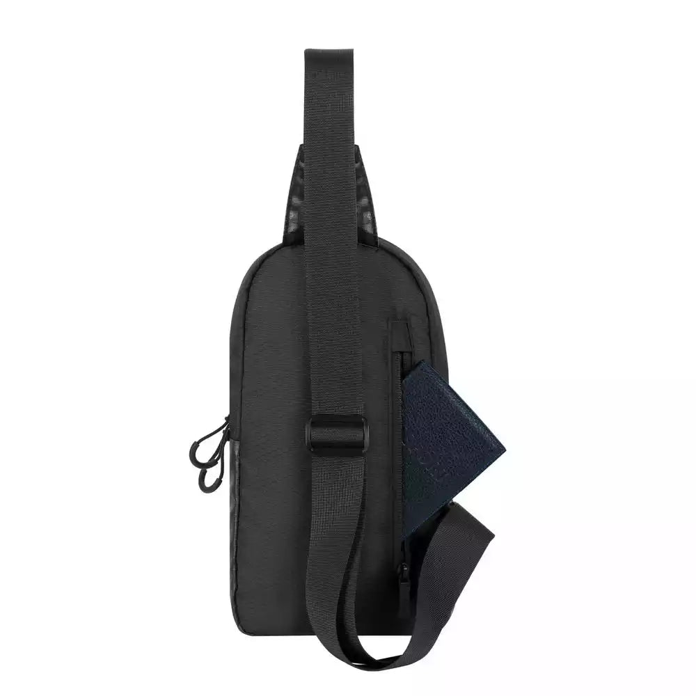 Rivacase 5312 Sling Bag 10.1" for Mobile Devices - Black