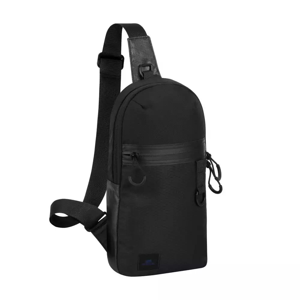 Rivacase 5312 Sling Bag 10.1" for Mobile Devices - Black