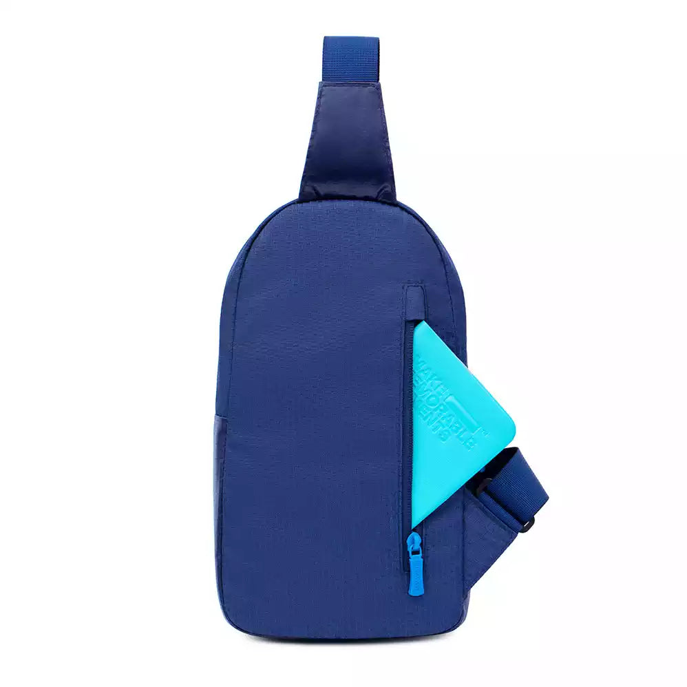 Rivacase 5312 Sling Bag 10.1" for Mobile Devices - Blue