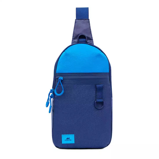 Buy Rivacase 5312 Sling Bag 10.1 for Mobile Devices - Blue from Vmart in Pakistan