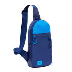 Rivacase 5312 Sling Bag 10.1" for Mobile Devices - Blue