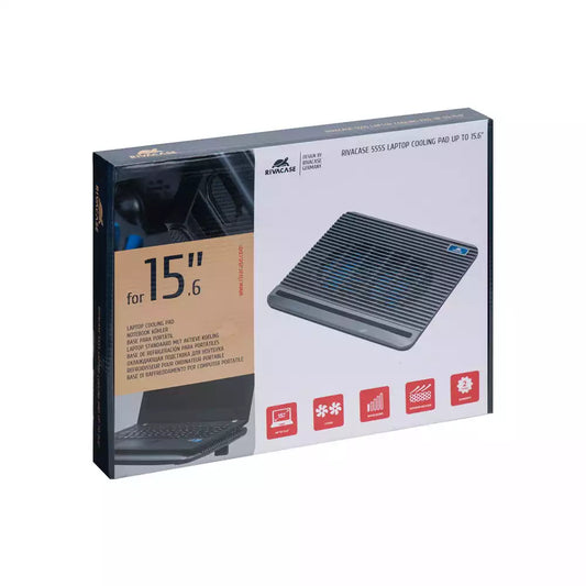 Buy Rivacase 5555 Cooling Pad up to 15.6 from Vmart in Pakistan