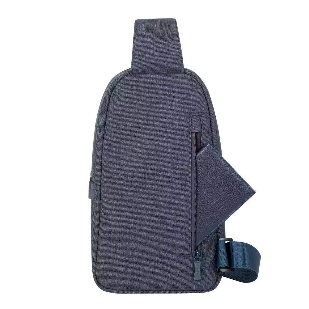 Rivacase 7711 Sling Bag 10.5" for Mobile Devices - Dark Grey