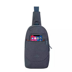 Buy Rivacase 7711 Sling Bag 10.5 for Mobile Devices - Dark Grey from Vmart in Pakistan