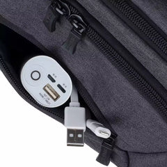 Rivacase 7765 ECO Laptop Backpack 16" Black