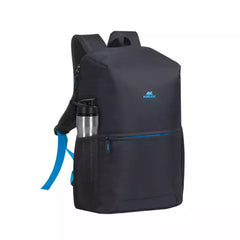 Buy Rivacase Bundle 05 / 8068 Full Size Laptop Backpack 15.6" + Sports Bottle Black from Vmart in Pakistan