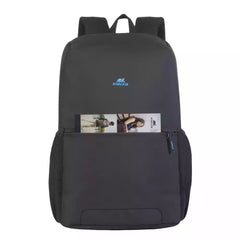 Buy Rivacase Bundle 05 / 8068 Full Size Laptop Backpack 15.6" + Sports Bottle Black from Vmart in Pakistan