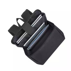 Buy Rivacase Bundle 05 / 8068 Full Size Laptop Backpack 15.6" + Sports Bottle Black from Vmart in Pakistan