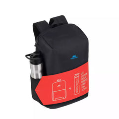 Rivacase Bundle 05 / 8068 Full Size Laptop Backpack 15.6" + Sports Bottle Black