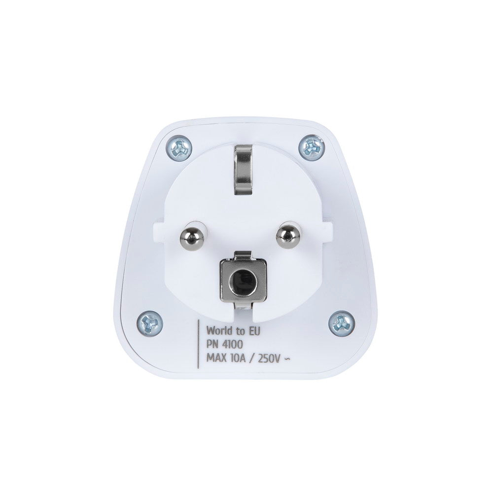 Buy Rivacase PS4100 W00 Travel Adapter World EU from Vmart in Pakistan