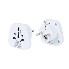 Buy Rivacase PS4100 W00 Travel Adapter World EU from Vmart in Pakistan