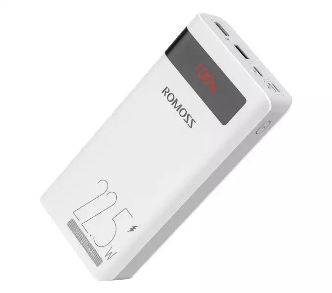 Romoss Sense8PF QC 22.5W 30000mAh Power Bank