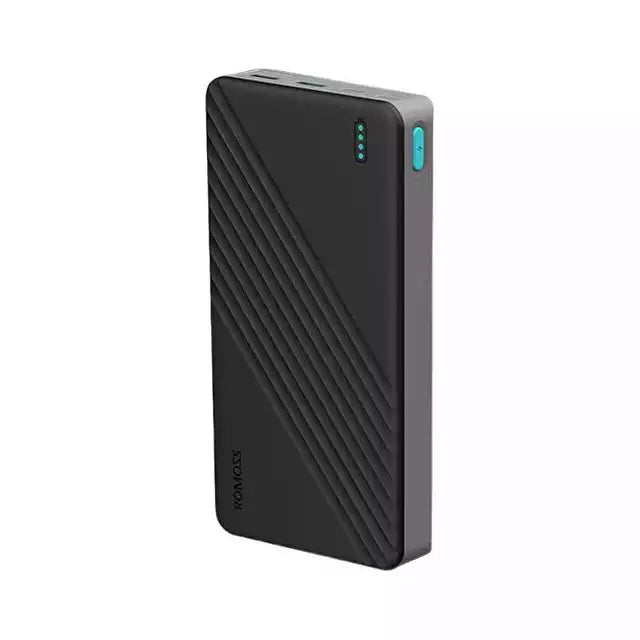 Romoss WA20PRO Power Bank 20000Mah Black