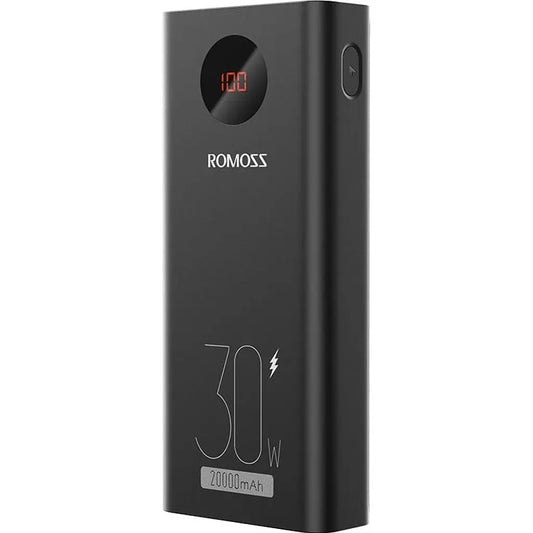 Buy Romoss PEA20 20000mAh 30W PD Power Bank from Vmart in Pakistan