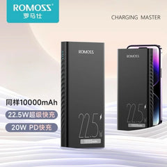 Buy Romoss PHG10F 10000mAh 22.5W PD Power Bank from Vmart in Pakistan