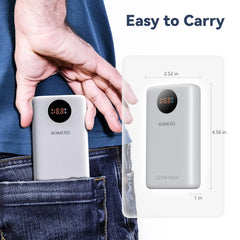 Buy Romoss SW10PF 22.5W 10000mAh PD Power Bank from Vmart in Pakistan