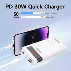 Romoss Sense 6S PRO 20000mAh 30W PD Power Bank
