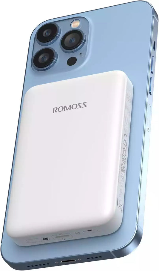 Buy Romoss WSC10 Magnetic Wireless 10000mAh Power Bank from Vmart in Pakistan