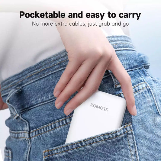 Buy Romoss WSC10 Magnetic Wireless 10000mAh Power Bank from Vmart in Pakistan