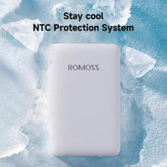 Buy Romoss WSC10 Magnetic Wireless 10000mAh Power Bank from Vmart in Pakistan