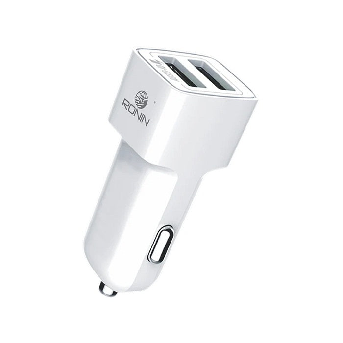 Ronin R-411 Auto-ID 2.4A Car Charger