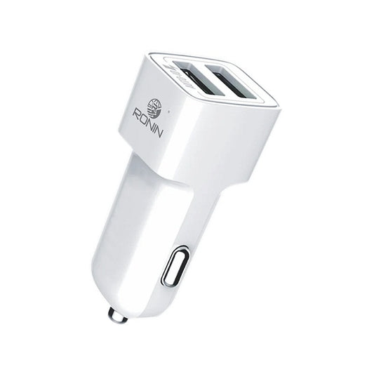 Buy Ronin R-411 Auto-ID 2.4A Car Charger from Vmart in Pakistan