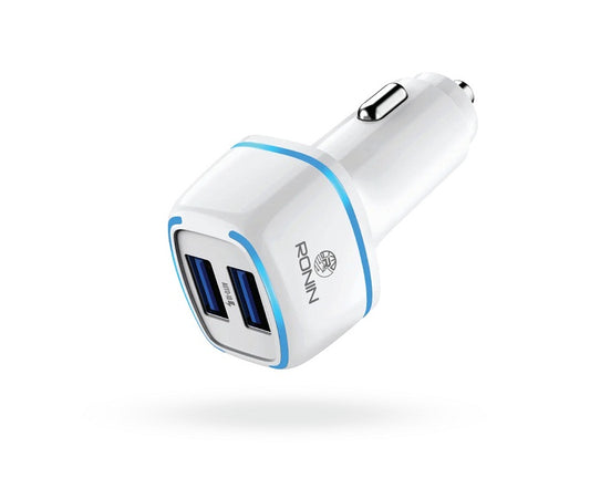 Buy Ronin R-445 2.4 Amp Car Charger from Vmart in Pakistan