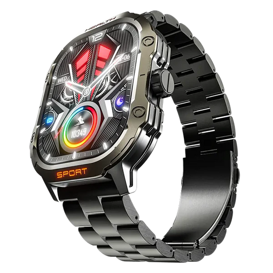 Buy Ronin R-013 Luxe Smart Watch Black Vmart in Pakistan
