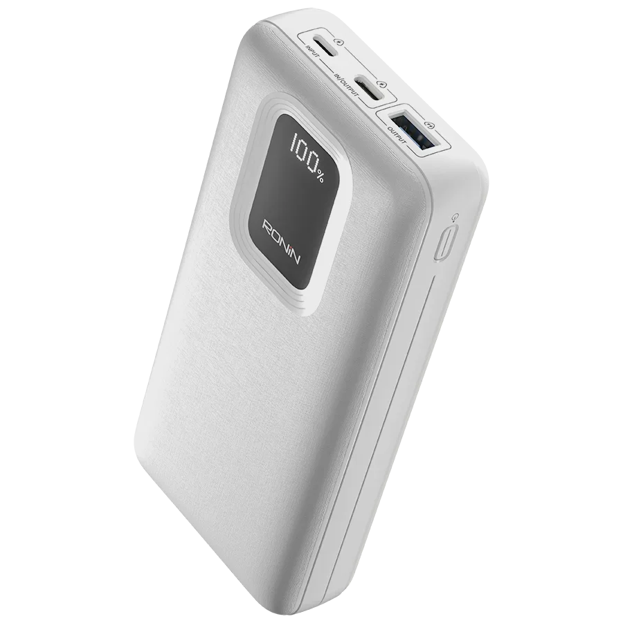 Buy Ronin R-4025 Revive 20000mAh Power Bank from Vmart in Pakistan