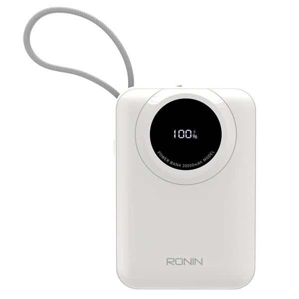 Buy Ronin R-4035 Ion 20000mAh Power Bank from Vmart in Pakistan