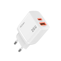 Buy Ronin R-6025 Catalyst PD 20W + QC 18W Super VOOC Fast Charger from Vmart in Pakistan