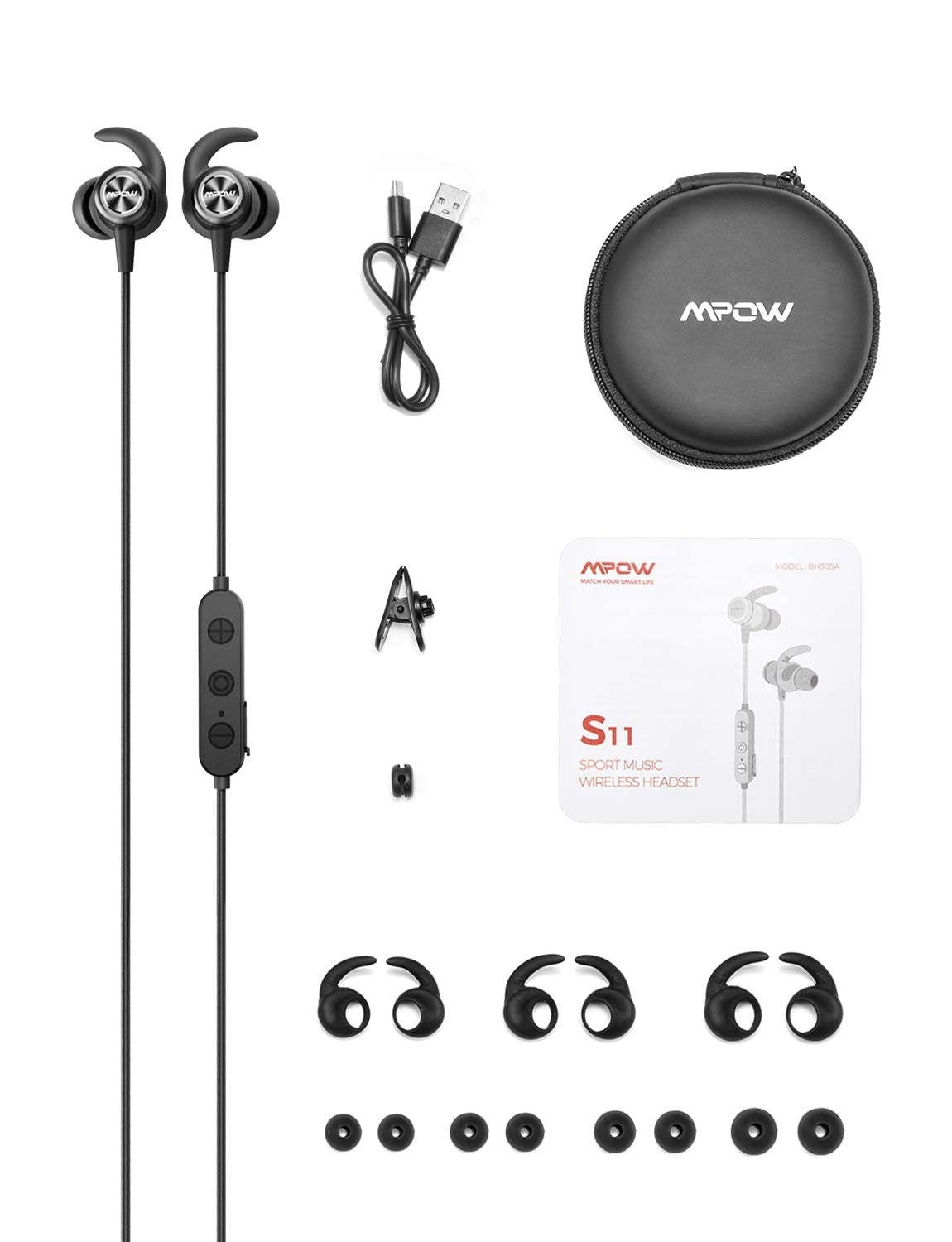 Mpow S11 Bluetooth Headphones