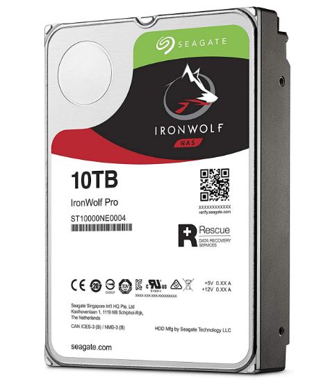 Buy Seagate 3.5 NAS HDD ST10000NE0004 - 10TB from Vmart in Pakistan