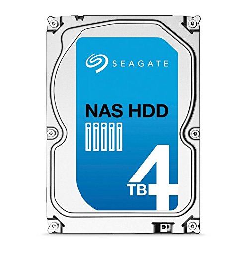 Buy Seagate 3.5 NAS HDD ST4000VN004 - 4TB from Vmart in Pakistan
