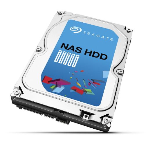 Seagate 3.5 NAS HDD ST4000VN004 - 4TB