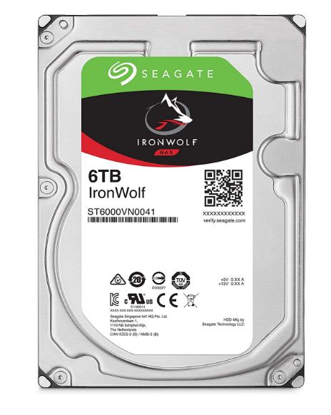 Buy Seagate 3.5 NAS HDD ST6000VN0033 - 6TB from Vmart in Pakistan