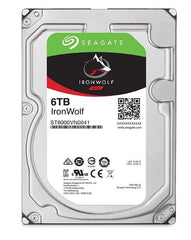 Seagate 3.5 NAS HDD ST6000VN0033 - 6TB