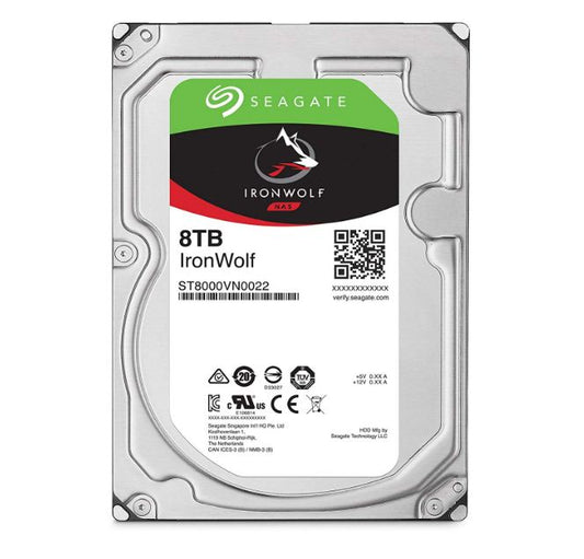 Buy Seagate 3.5 NAS HDD (ST8000VN0022) - 8TB from Vmart in Pakistan