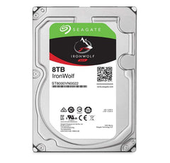 Buy Seagate 3.5 NAS HDD (ST8000VN0022) - 8TB from Vmart in Pakistan