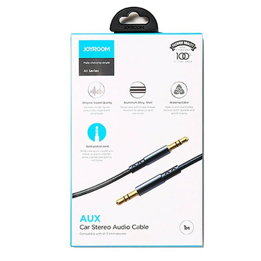 Buy Joyroom SY-20A1 AUX Audio Cable 2m from Vmart in Pakistan