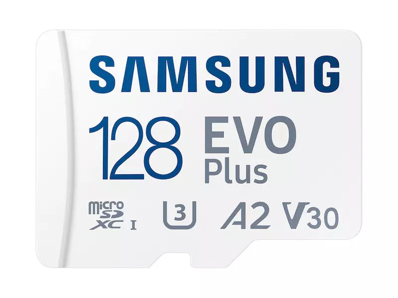 Samsung 128GB EVO Plus MicroSDXC Card With Adapter