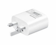 Samsung 25W PD Adapter (USB-C) (Without Cable) - White