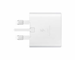 Samsung 25W PD Adapter (USB-C) (Without Cable) - White