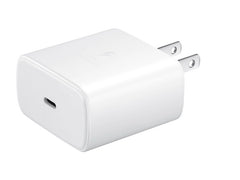 Samsung 45W USB-C Fast Wall Charger - White