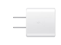 Samsung 45W USB-C Fast Wall Charger - White