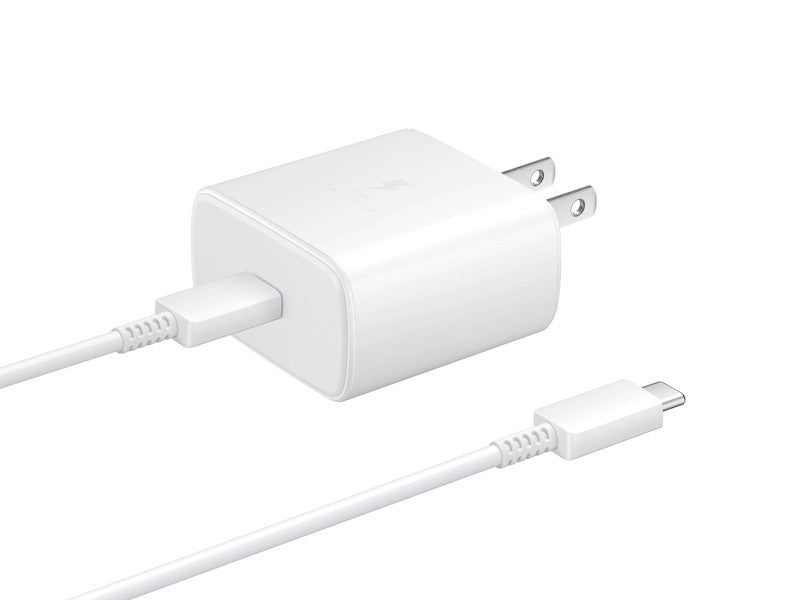 Samsung 45W USB-C Fast Wall Charger - White