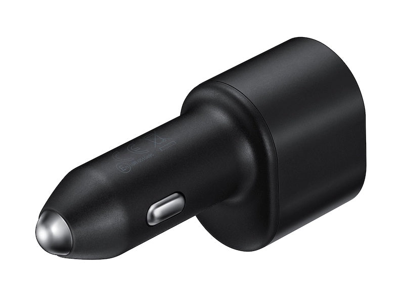 Samsung 45W Dual Car Charger - Black