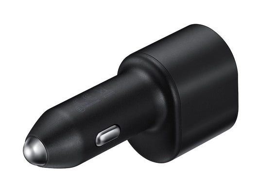 Buy Samsung 45W Dual Car Charger - Black from Vmart in Pakistan