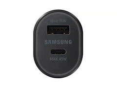 Samsung 45W Dual Car Charger - Black