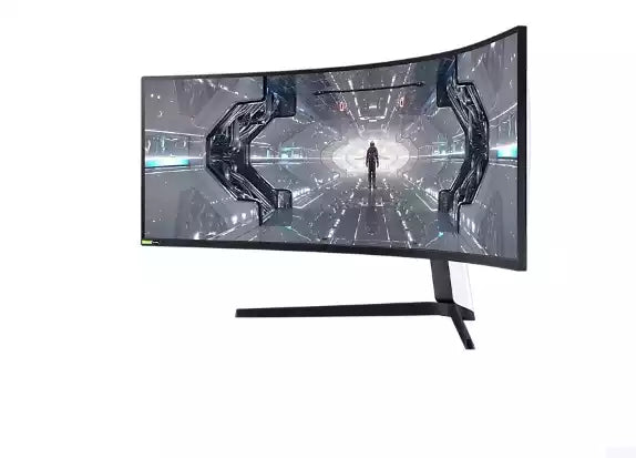 Samsung 49" Odyssey G9 with 1000R Curved Display